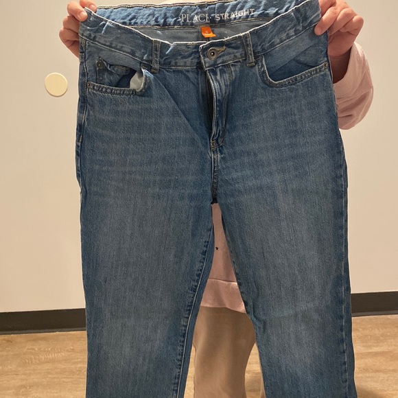 STRAIGHT CHILDRENS PLACE JEANS - Picture 1 of 2